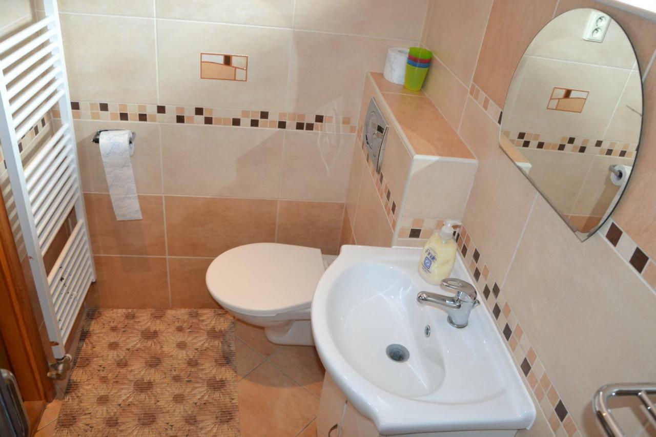 Ubytovanie U Jozefa Červený Kláštor Exterior foto